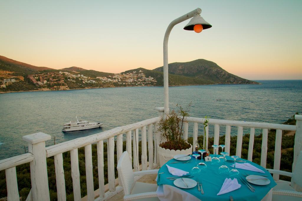 Likya Residence Hotel & Spa - Adults Only Kalkan Exterior foto