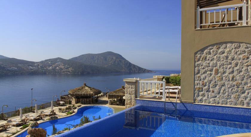 Likya Residence Hotel & Spa - Adults Only Kalkan Exterior foto