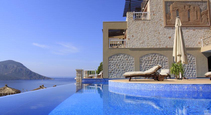 Likya Residence Hotel & Spa - Adults Only Kalkan Exterior foto