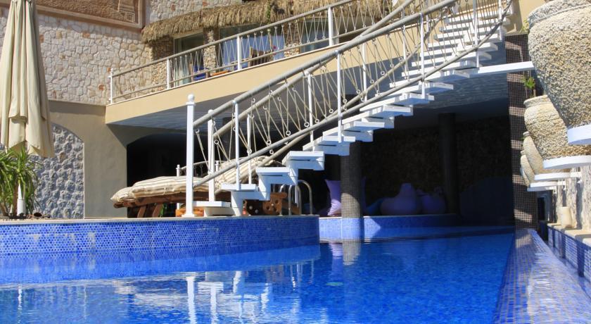 Likya Residence Hotel & Spa - Adults Only Kalkan Exterior foto