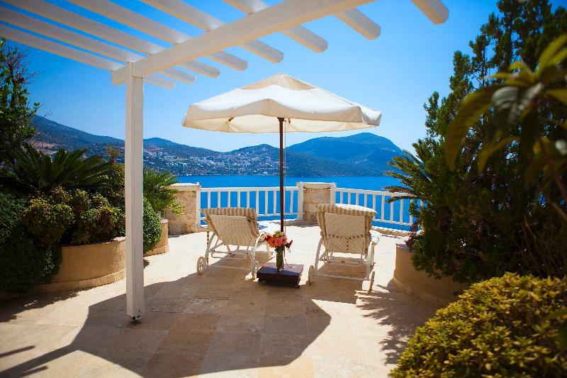 Likya Residence Hotel & Spa - Adults Only Kalkan Exterior foto