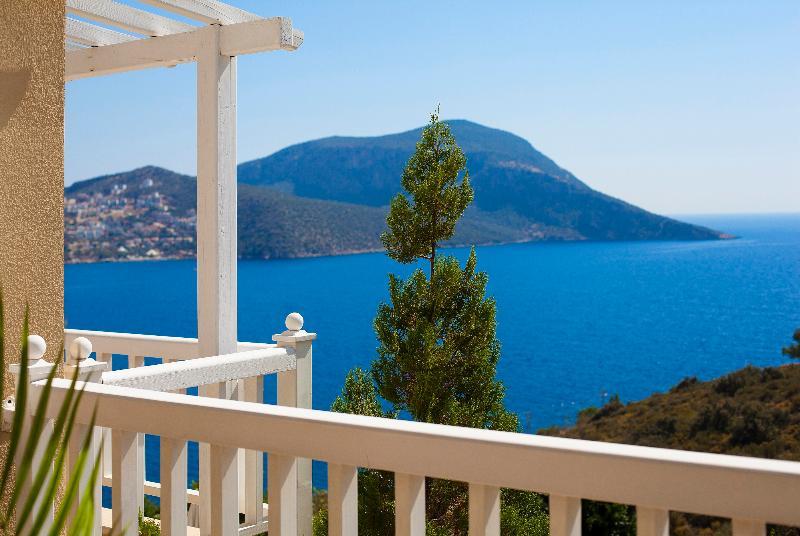 Likya Residence Hotel & Spa - Adults Only Kalkan Exterior foto