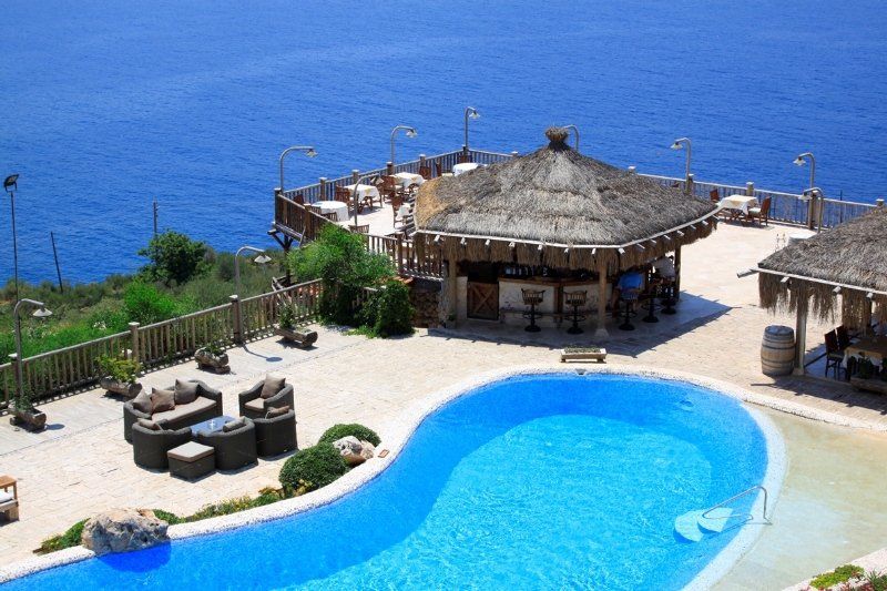 Likya Residence Hotel & Spa - Adults Only Kalkan Exterior foto