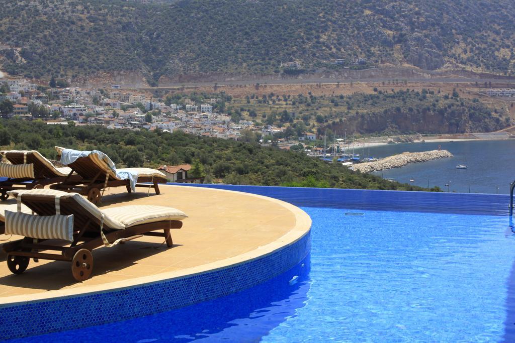 Likya Residence Hotel & Spa - Adults Only Kalkan Exterior foto