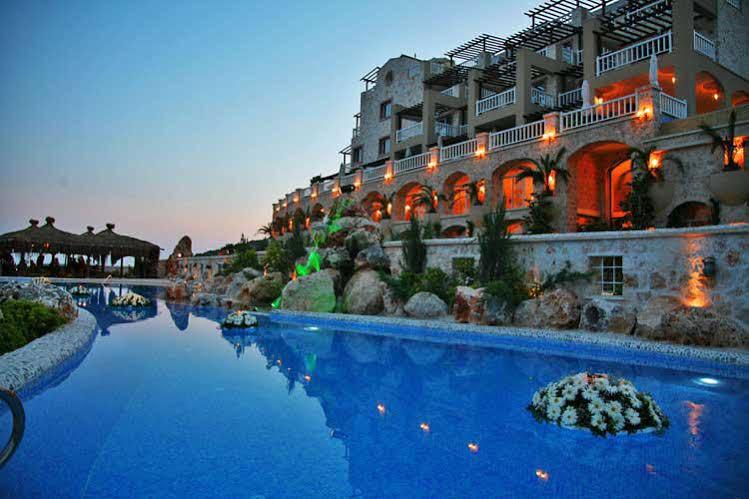 Likya Residence Hotel & Spa - Adults Only Kalkan Exterior foto